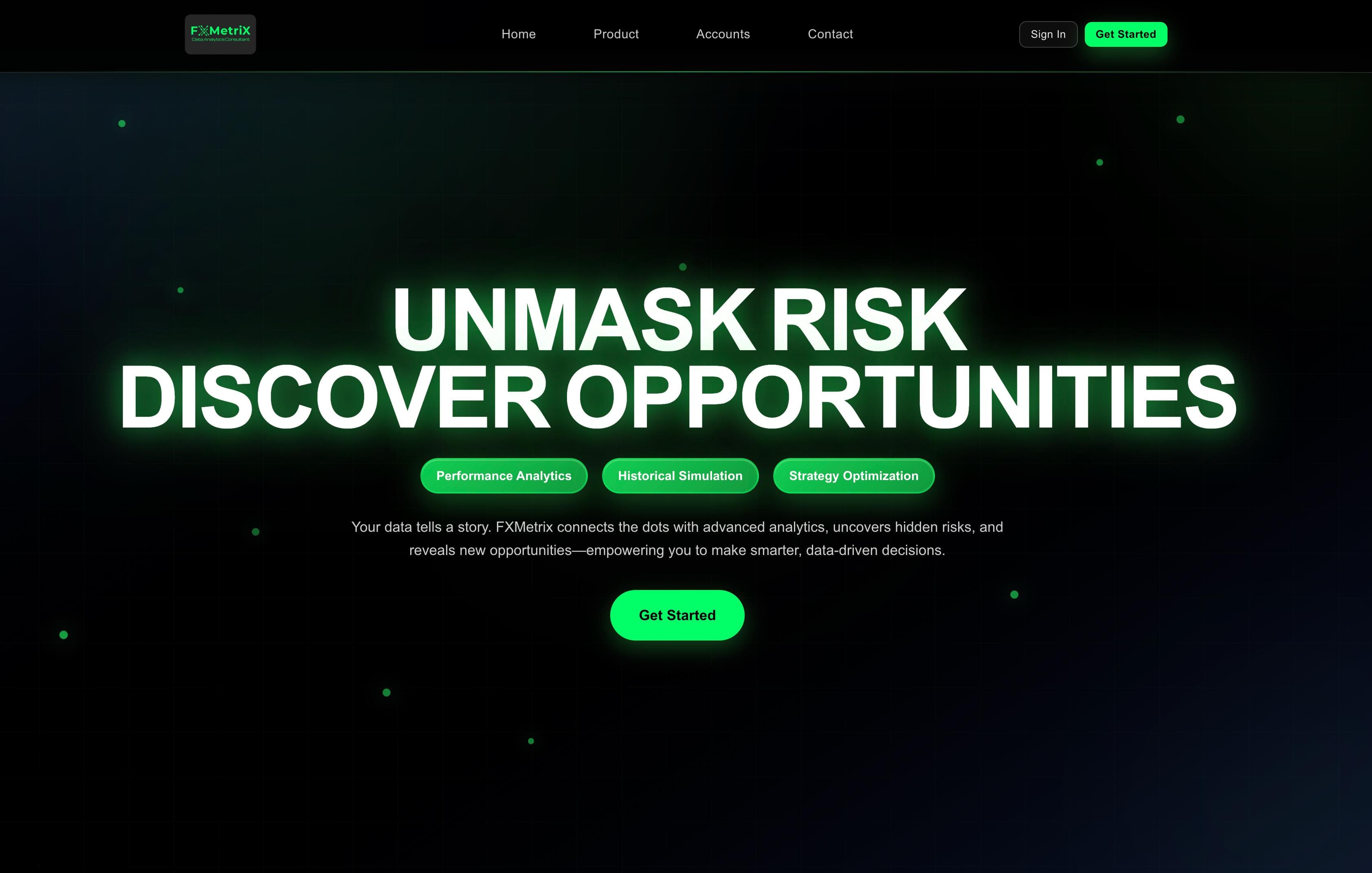 FX Metrix - Forex Trading Analytics